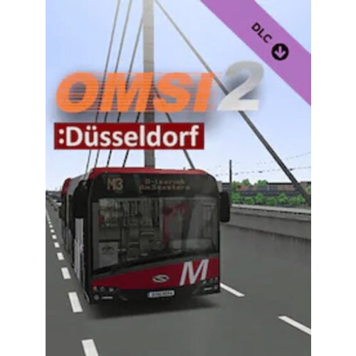 Steam OMSI 2 Add-On Düsseldorf (DLC) (PC) Key GLOBAL Cene