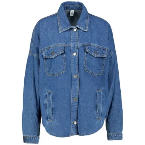 Liu Jo Jeans jakne UA5274DS069 Modra Slike