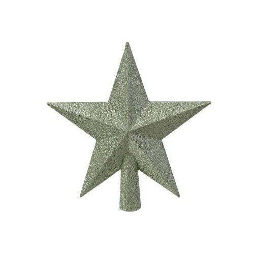  Novogodišnja dekoracija - treetopper 19cm 022728 - matcha green - kmg ( 044521 ) Cene