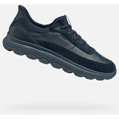 Geox Dark blue men's sneakers Spherica Plus - Men's Cene