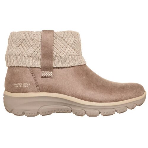 Skechers &amp;Scaron;kornji GLEŽNARJI Easy Going - Cozy Weather 4 Bež Slike