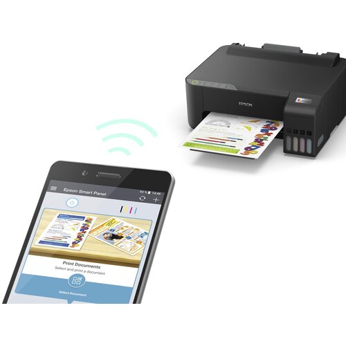 Printer Epson EcoTank L1270 33str/min BW. 15str/min Color, Rezolucija ispisa 5.760 x 1.440 dpi. USB+WiFi+WiFi Direct Cijene