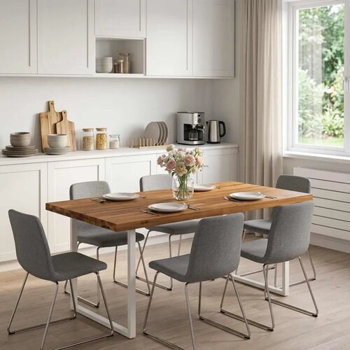  Pravokutni stolni vrh 110 x 60 x 3 cm Pravokutni - Prirodna 90 x 55 x 3 5 cm Živi rub 2 strane Cene