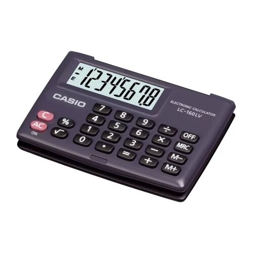 Casio dzepni kalkulator 8 cifara lc 160 ( caslc160lv ) Cene