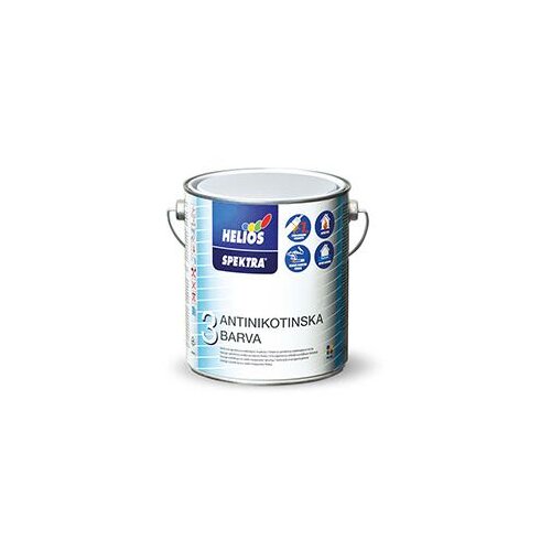 Helios Spektra antinik.boja bijela 0,75l Slike