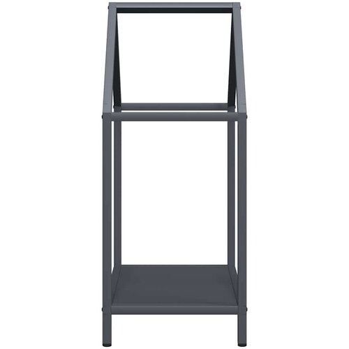  Stalak za drva antracit 40x25x60 cm hladno valjani čelik Slike
