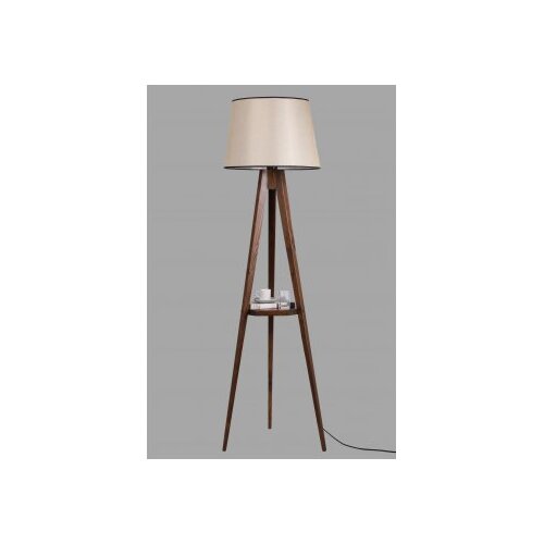 Opviq podna lampa, 160 cm, E27, tamnosmeđa Cene