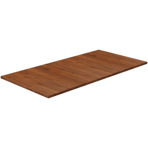 vidaXL Kupaonska radna ploča tamnosmeđa 100x50x1 5 cm tretirano drvo Cijene