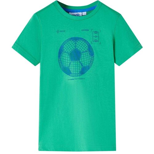  Dječja majica zelena 140 Cijene