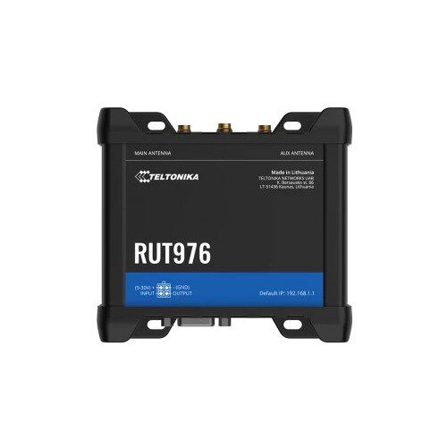 Teltonika RUT976Redcap 5G-Router" Cijene