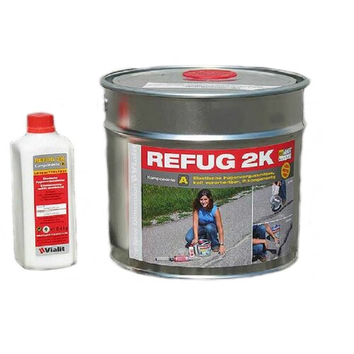 2K Masa za zalivanje fug Refug 2K (5 kg) Cene