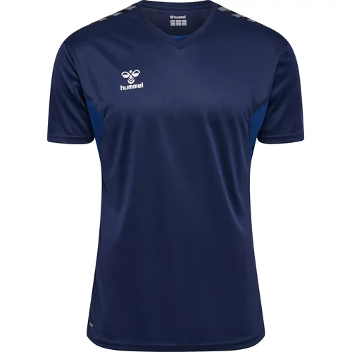 Hummel Tehnička sportska majica 'Authentic' morsko plava / bijela
