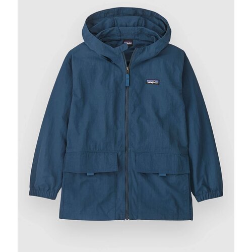 Patagonia Outdoor Everyday Kids Jacket tidepool blue Cene