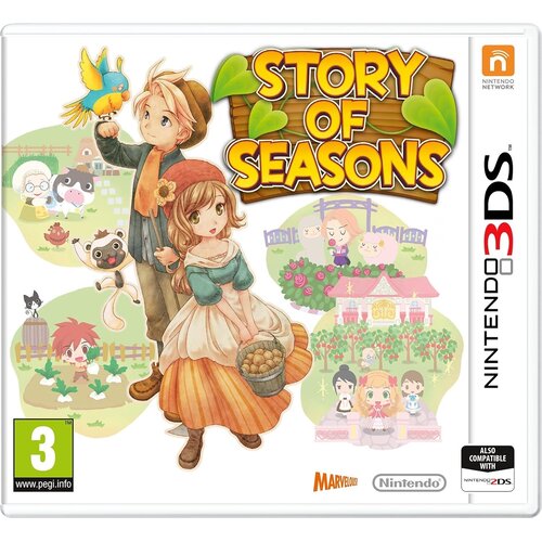 Story of Seasons (3DS) Cene