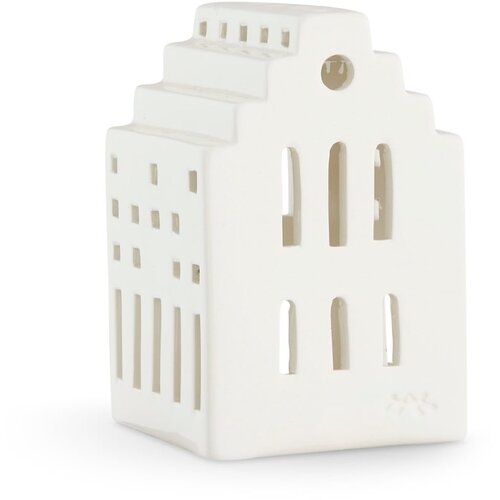 Kähler Design bijeli keramički svijećnjak Long Church, visina 10 cm Cijene