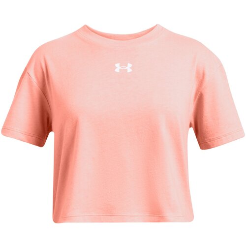 Under Armour Girls' T-shirt CROP SPORTSTYLE LOGO SS Cene