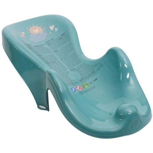 Tega anatomski kupko za bebe Meteo, Turquoise Slike