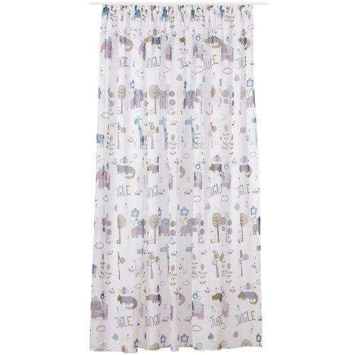Mendola Fabrics Otroška zavesa 300x260 cm Giraffe – Cene