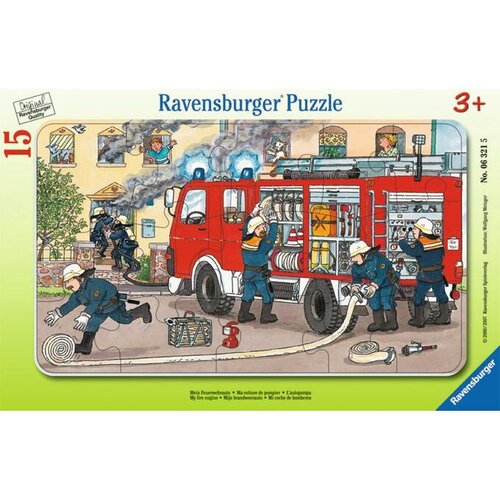 Ravensburger 15 delna sestavljanka Gasilci gasijo 063215 Cene