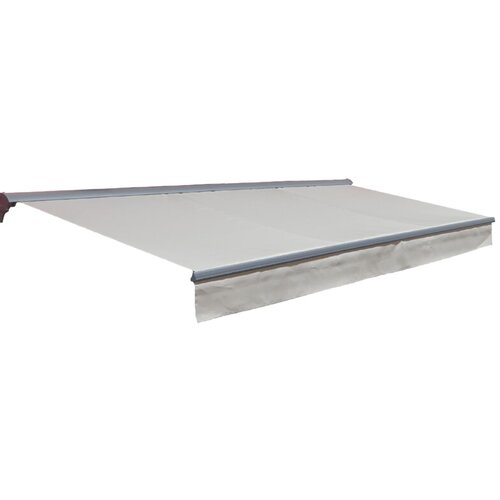 SUNFUN kasetna markiza (širina: 400 cm, izmet: 250 cm, aluminij in poliester, motorno in ročno upravljanje) Cene