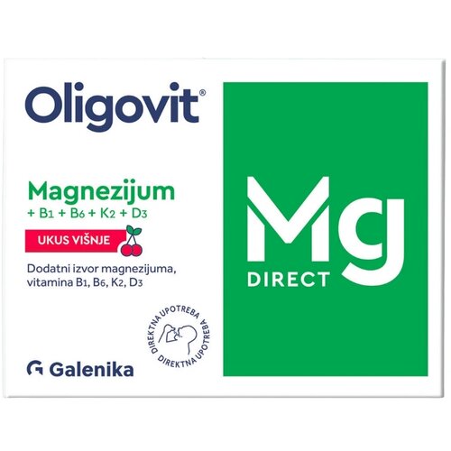 Galenika oligovit magnezijum u kesici direct 14/1 Cene