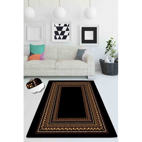 Conceptum Hypnose tepih, 80x200cm, crni Cene
