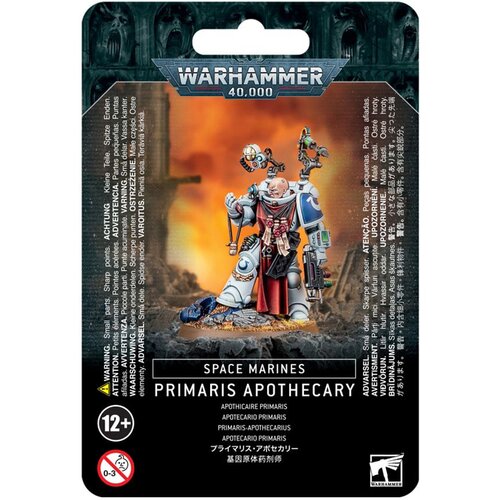 Games Workshop space marines primaris apothecary Cene