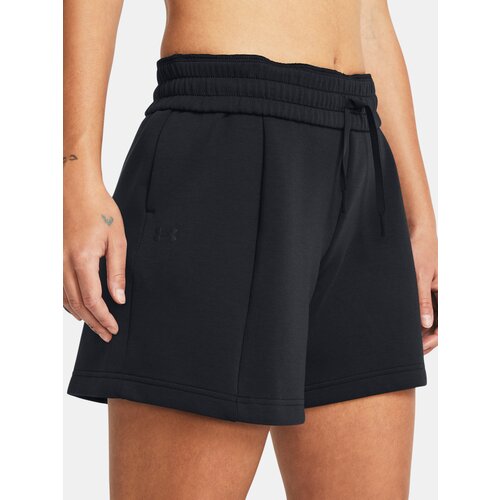 Under Armour Unstoppable Flc Pltd Short-BLK - Women Cene