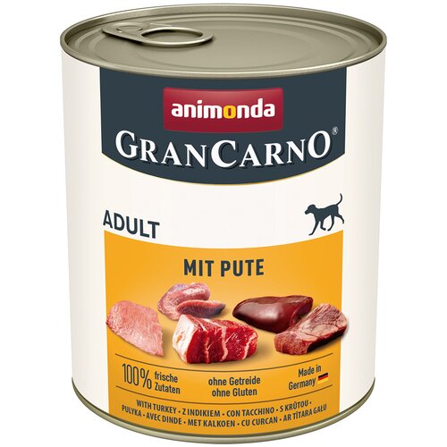 Animonda Varčno pakiranje GranCarno Original Adult 24 x 800 g - S puranom Cene