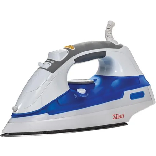 Zilan Pegla na paru, 2200 W, AntiDrip, plavo/bijela - ZLN8434