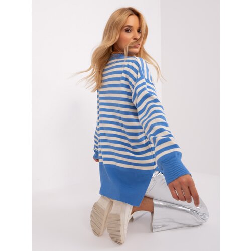 Factory Price Sweater-TO-SW-006.07-blue Slike
