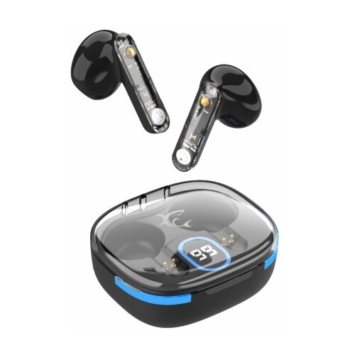WHITESHARK slu&scaron;alke HYPERBEAT črne bluetooth z mikrofonom GEB-TWS37 Cene