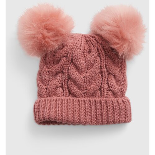 GAP Children's beanie with pom-poms - Girls Cijene