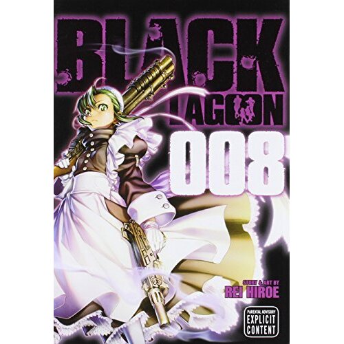 Harper Collins Publishers Ltd Rei Hiroe - Black Lagoon, Vol. 08 Cene