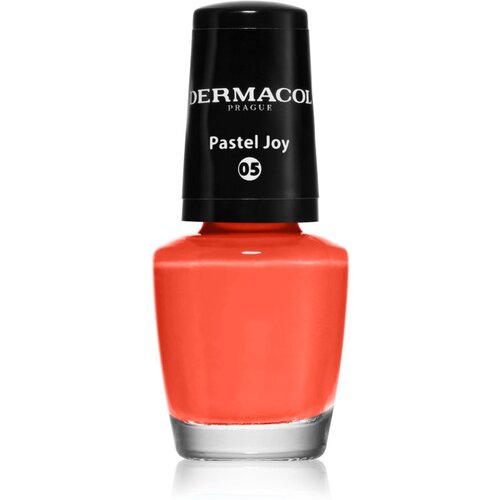 Dermacol Mini lak za nohte odtenek 05 Pastel Joy 5 ml Cene