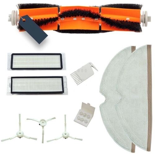 Čist dom Set filtera VPR 5, set filtera za Xiaomi Roborock E2, E20, E25, E3, E35, E4, E5, S5 Slike