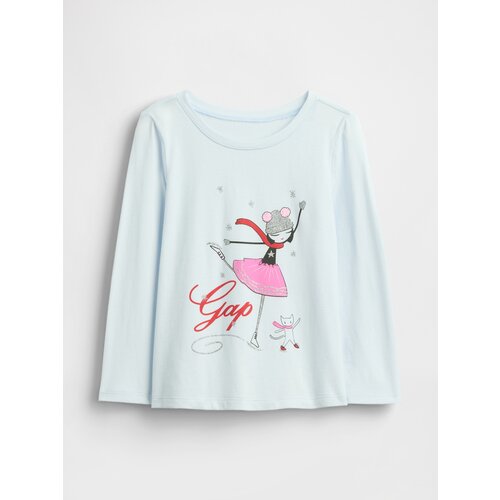 GAP Baby T-shirt with logo - Girls Slike