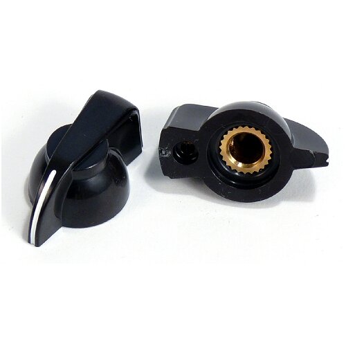 Electro Harmonix KNCHSS BLACK Chicken kapica za potenciometar Slike