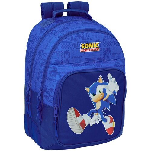 Sonic Mochila the Hedgehog 42cm adaptable Slike
