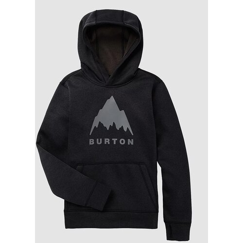 Burton Oak Kids Pulover s kapuco true black heather Cene