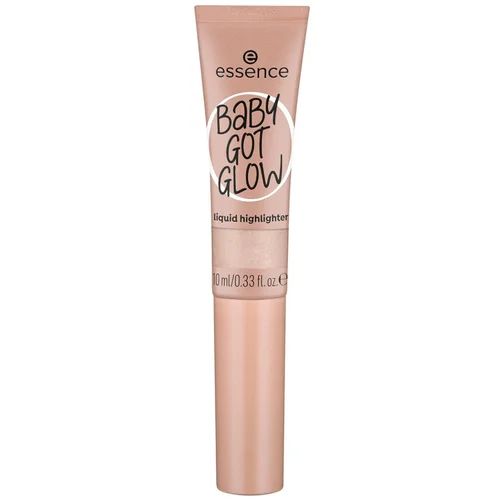 Essence Osvetljevalci Flüssiger Highlighter Baby Got Glow Bela