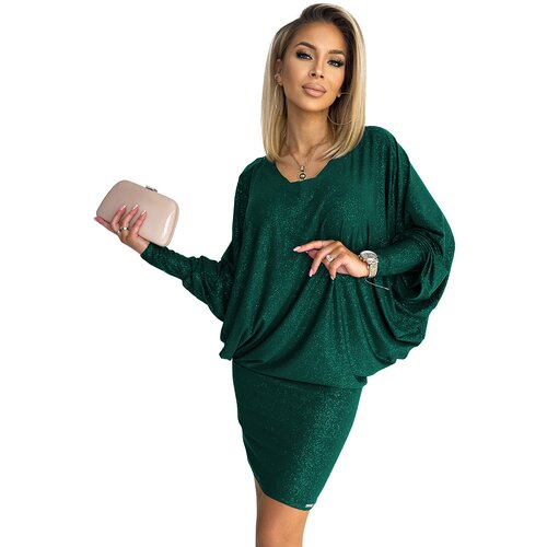 Numoco Dress with bat sleeves Slike