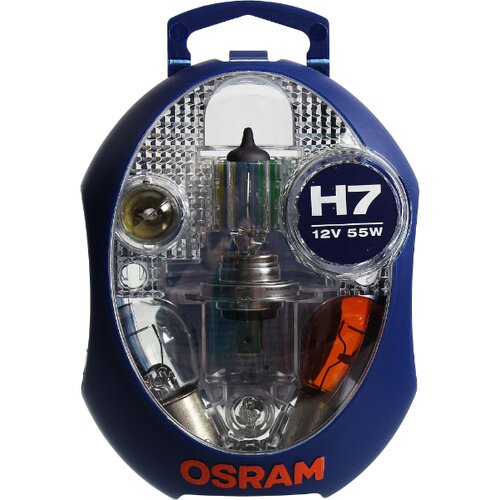 Osram Set zamjenskih žarulja Eurobox (H7, 9 -dij.) Slike