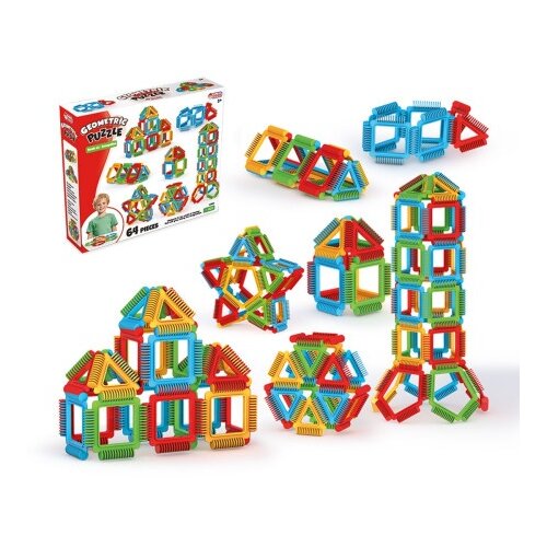 Dede 3D geometrijske puzzle ( 038958 ) Slike