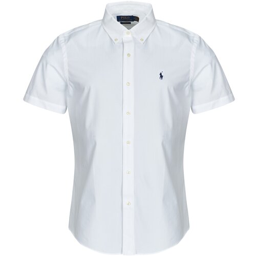 Polo Ralph Lauren CHEMISE EN POPELINE UNIE Bijela Slike