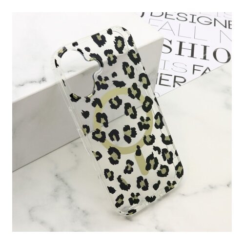  Futrola leopard magsafe za iphone 16 (6.1) crna ( F120807 ) Cene