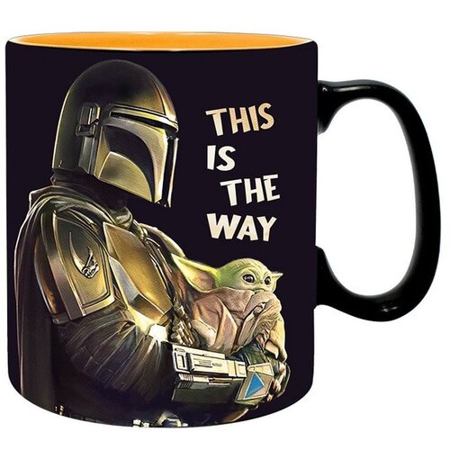 Abystyle Šolja - Star Wars - The Mandalorian - Mando Heat Change Cene
