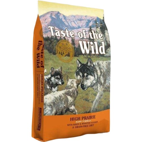 Taste Of The Wild high Prairie Puppy - Srna i Bizon 2/12,2kg 12.2kg Slike