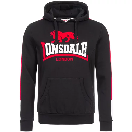 Lonsdale Men's hooded sweatshirt regular fit