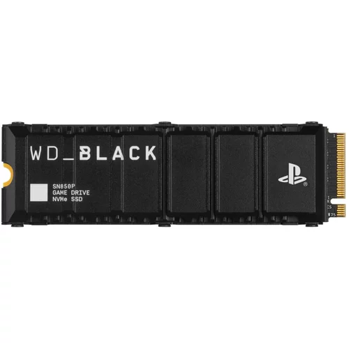 Western Digital WD BLACK SN850P 1TB NVMe SSD za PS5, (21074897)